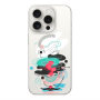 Apple iPhone 15 Pro Max Abstract 50 Transparent Silicone TPU Θήκη