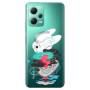Xiaomi Redmi Note 12 Pro Plus 5G Abstract 50 Transparent Silicone TPU Θήκη