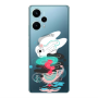 Xiaomi Poco F5 Abstract 50 Transparent Silicone TPU Θήκη