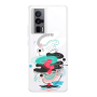 Xiaomi Poco F5 Pro Abstract 50 Transparent Silicone TPU Θήκη