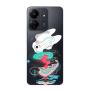 Xiaomi Redmi 13C Abstract 50 Transparent Silicone TPU Θήκη