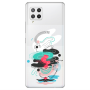 Samsung A42 5G Abstract 50 Transparent Silicone TPU Θήκη