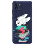 Samsung A03 Abstract 50 Transparent Silicone TPU Θήκη