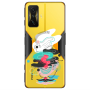 Xiaomi Poco F4 Gt Abstract 50 Transparent Silicone TPU Θήκη