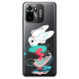 Xiaomi Poco M5 s Abstract 50 Transparent Silicone TPU Θήκη