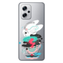 Xiaomi Poco X4 GT Abstract 50 Transparent Silicone TPU Θήκη