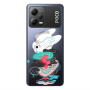 Xiaomi Poco X5 Abstract 50 Transparent Silicone TPU Θήκη