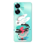Realme C55 Abstract 50 Transparent Silicone TPU Θήκη