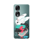 Honor 90 5G Abstract 50 Transparent Silicone TPU Θήκη