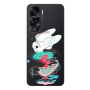 Honor 90 Lite 5G Abstract 50 Transparent Silicone TPU Θήκη