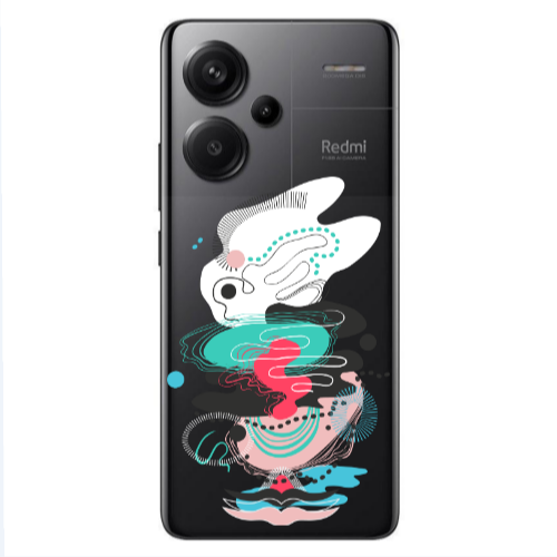 Xiaomi Redmi Note 13 Pro+ 5G  Abstract 50 Transparent Silicone TPU Θήκη