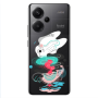 Xiaomi Redmi Note 13 Pro+ 5G  Abstract 50 Transparent Silicone TPU Θήκη