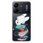 Xiaomi Poco C65 Abstract 50 Transparent Silicone TPU Θήκη