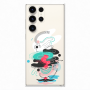 Samsung S24 Ultra Abstract 50 Transparent Silicone TPU Θήκη