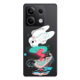 Xiaomi Redmi Note 13Pro 5G Abstract 50 Transparent Silicone TPU Θήκη