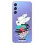 Samsung A16 Abstract 50 Transparent Silicone TPU Θήκη