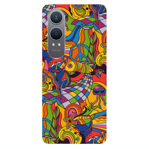 Oneplus Nord Ce 4 lite 9578 Transparent Silicone TPU Θήκη