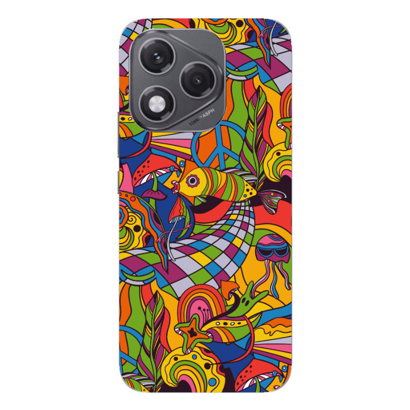 Honor 400 Lite 9578 Transparent Silicone TPU Θήκη