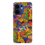 Oppo Reno13 FS 9578 Transparent Silicone TPU Θήκη