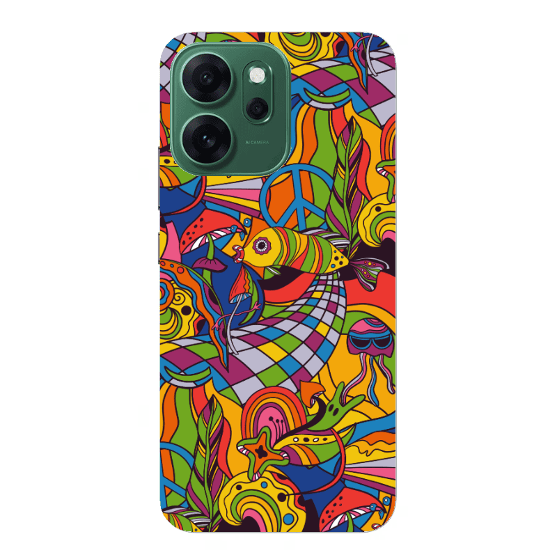 Oppo 14 F 9578 Transparent Silicone TPU Θήκη