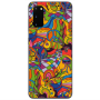 Samsung S20 9578 Transparent Silicone TPU Θήκη