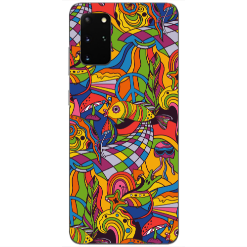 Samsung S20 Plus 9578 Transparent Silicone TPU Θήκη