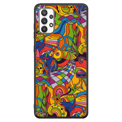 Samsung A13 4G 9578 Black Glossy Θήκη