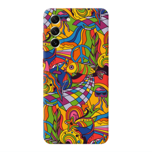 Samsung S22 9578 Transparent Silicone TPU Θήκη