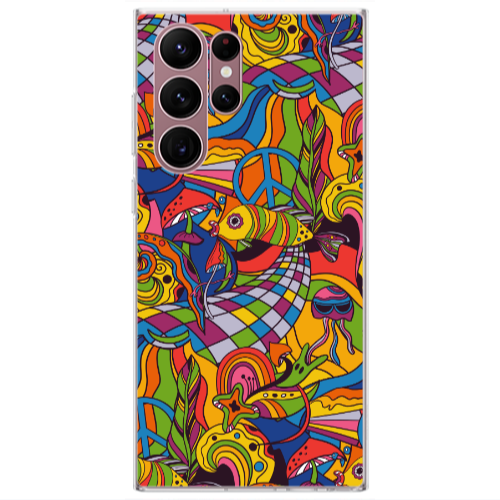 Samsung S22 Ultra 9578 Transparent Silicone TPU Θήκη