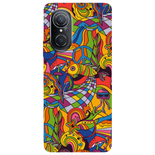 Huawei Nova 9 SE 9578 Transparent Silicone TPU Θήκη