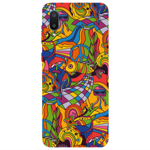 Samsung A02 9578 Transparent Silicone TPU Θήκη