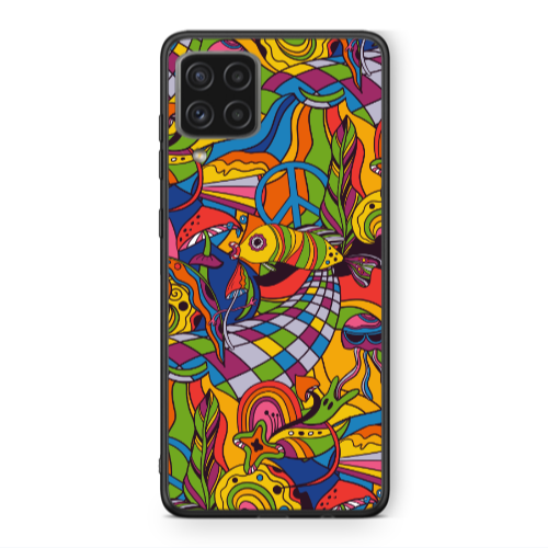 Samsung A22 4G 9578 Black Glossy Θήκη
