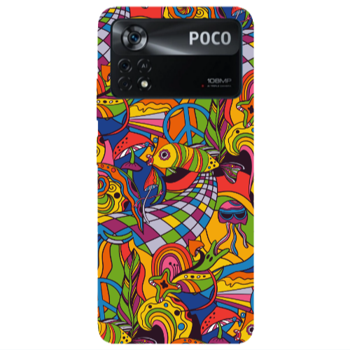 Xiaomi Poco X4 Pro 9578 Transparent Silicone TPU Θήκη