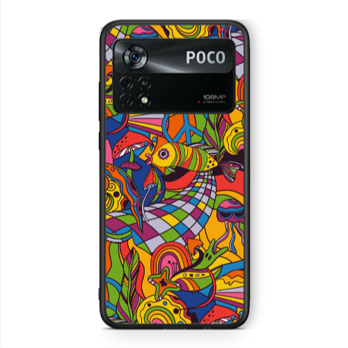 Xiaomi Poco X4 Pro 9578 Black Glossy Θήκη