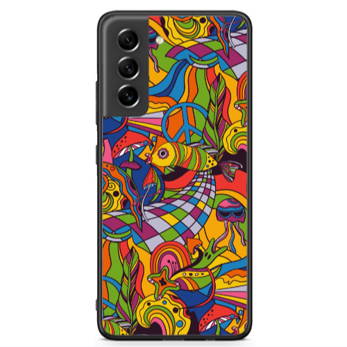 Samsung S21 FE 9578 Black Glossy Θήκη