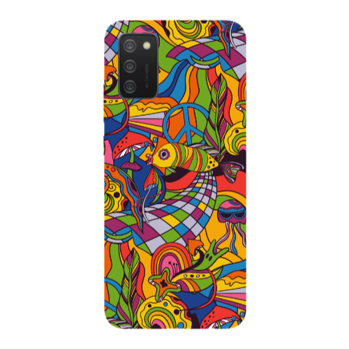 Samsung A03S 9578 Transparent Silicone TPU Θήκη