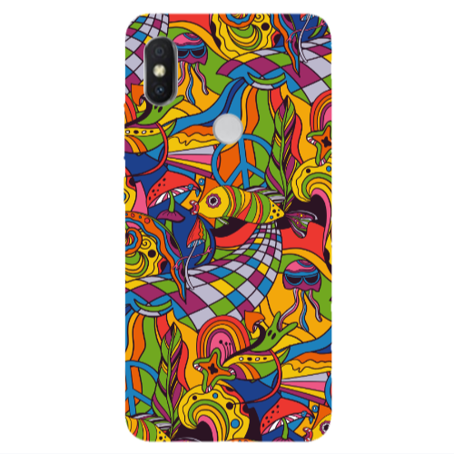 Xiaomi Redmi S2 9578 Transparent Silicone TPU Θήκη