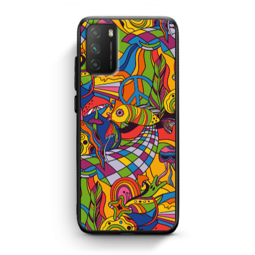 Xiaomi Poco M3 9578 Black Glossy Θήκη