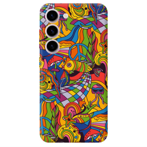 Samsung S23 9578 Transparent Silicone TPU Θήκη