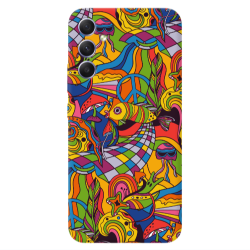 Samsung A34 9578 Transparent Silicone TPU Θήκη