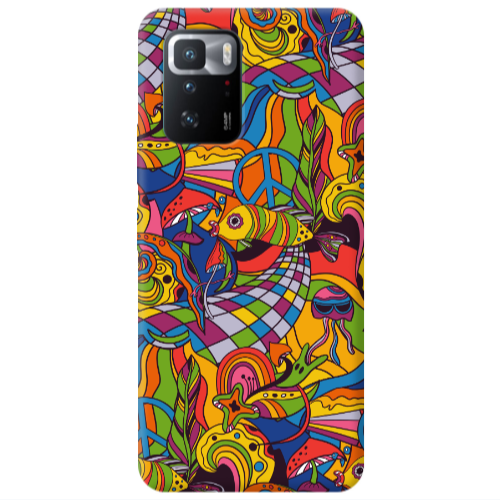 Xiaomi Poco X3 GT 9578 Transparent Silicone TPU Θήκη