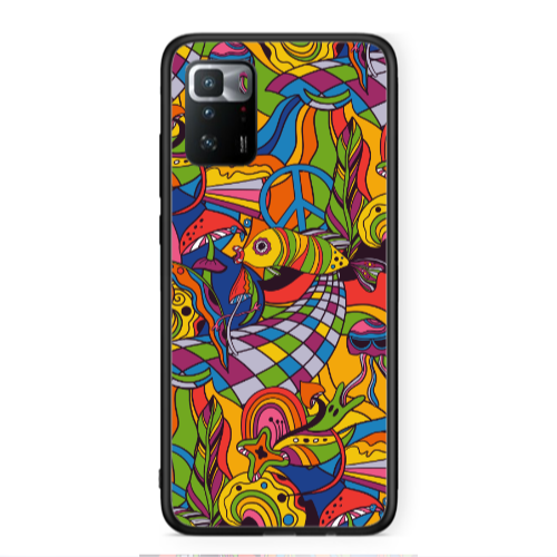 Xiaomi Poco X3 GT 9578 Black Glossy Θήκη
