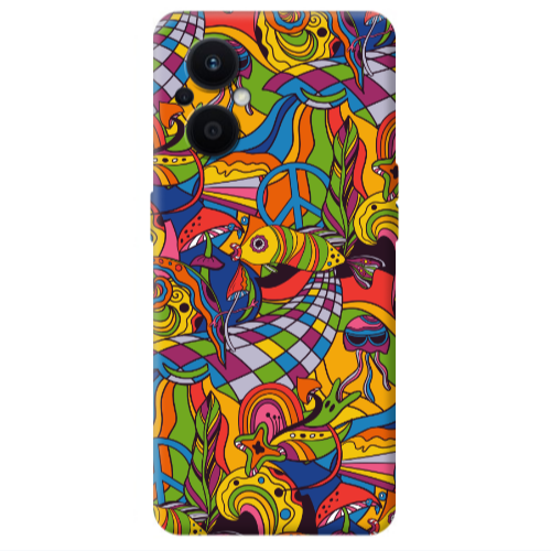 Oppo Reno 7 Lite 9578 Transparent Silicone TPU Θήκη