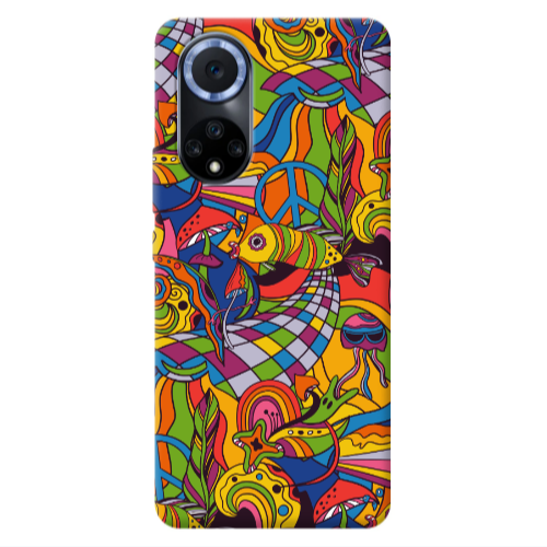Huawei Nova 9 9578 Transparent Silicone TPU Θήκη