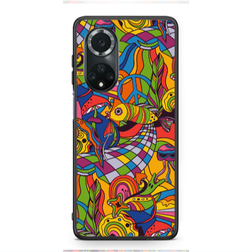 Huawei Nova 9 9578 Black Glossy Θήκη