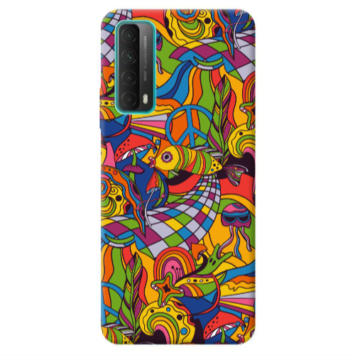 Huawei P Smart 2021 9578 Transparent Silicone TPU Θήκη
