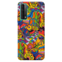 Huawei P Smart 2021 9578 Transparent Silicone TPU Θήκη