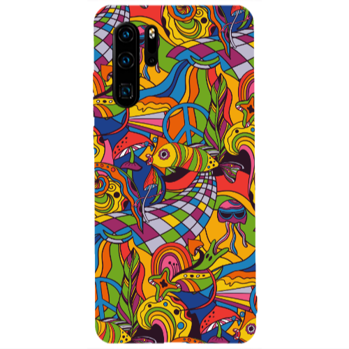 Huawei P30 Pro 9578 Transparent Silicone TPU Θήκη