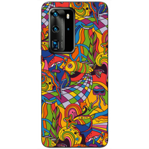 Huawei P40 Pro 9578 Transparent Silicone TPU Θήκη