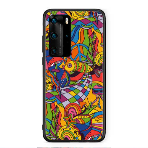 Huawei P40 Pro 9578 Black Glossy Θήκη